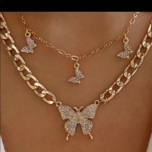 Butterfly necklace